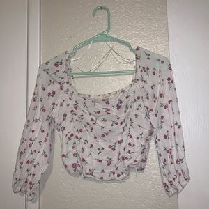 Boho crop top